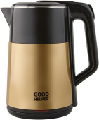 Чайник электрический Goodhelper KPS-188C 1,8л 1500Вт золото