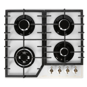 Газовая варочная панель Gefest ПВГ 2232-01 Р82 белый ретро