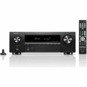 Ресивер AV Denon AVR-X580BT 5.1 черный