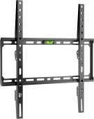 Кронштейн для телевизора Ultramounts UM 822 черный 32"-75" макс.45кг настенный фиксированный