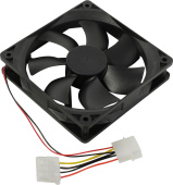 5BITES FB12025S-12L4MX 120X25 / SLEEVE / 1200RPM / MOLEX / 4P