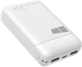 MORE CHOICE (4627151193762) PB32-10 White - 10000mAh 2USB