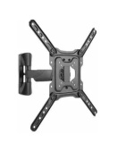 Кронштейн для телевизора Ultramounts UM 869 черный 23"-55" макс.35кг настенный поворот и наклон