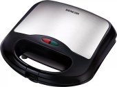 Cэндвичница Sencor SSM 4300SS 700Вт черный/серебристый