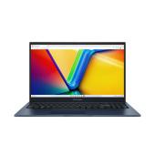 Ноутбук 15.6" Asus Vivobook 15 X1504ZA-BQ1484 синий i3-1215U 8Gb/256Gb noOS (90NB1021-M02500)