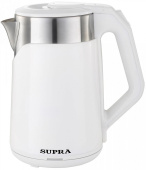 Чайник электрический Supra KES-1897 1.8л. 1500Вт белый (корпус: пластик)