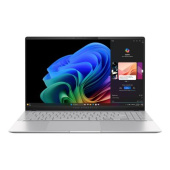 Ноутбук 15.6" Asus VivoBook S 15 OLED S5507QA-MA013W Snapdragon X Plus серебристый X1P-42-100 16Gb/1Tb Qualcomm Adreno W11H (90NB14Q2-M00B40)
