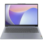 Ноутбук 15.6" Lenovo IdeaPad Slim 3 15AMN8 серый 8Gb/512Gb noOS (82XQ00K2UE)