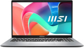 Ноутбук 15.6" MSI Modern 15 F13MG-254RU серебристыый FHD i5-1335U 16Gb/512Gb IrisXeGr W11Pro (9S7-15S122-254)