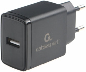 CABLEXPERT (22210) ЗУ10.5Вт, 2.1А, 1хUSB, чёрный, пакет