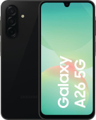 SAMSUNG Galaxy A26 5G SM-A266B 6/128Gb Black (SM-A266BZKDCAU)