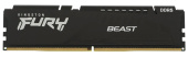 Память DDR5 16Gb 5600MHz Kingston KF556C40BB-16 Fury Beast RTL PC5-44800 CL40 288-pin 1.25В single rank с радиатором Ret