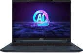 Ноутбук 16" MSI Stealth 16 AI Studio A1VIG-062RU темно-синий i9-185H 32Gb/2Tb RTX4090 Win11H (9S7-15F312-062)