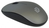 Мышь Oklick 515MW black/grey опт.