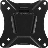 Кронштейн для телевизора Ultramounts UM 830T черный 13"-27" макс.25кг настенный наклон