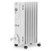 Обогреватель масляный Vitek VT-2126 1500Вт 7 секций белый