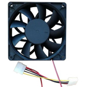Вентилятор Alseye 12032BVH-P1 черный 120x32мм 3900rpm 4pin Molex