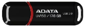 Флеш Диск A-Data 128Gb AUV150-128G-RBK USB3.0 черный