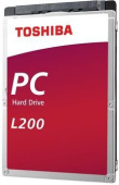 Жесткий диск 1Tb Toshiba Original SATA-III HDWL110UZSVA Notebook L200 Slim (5400rpm) 128Mb 2.5"