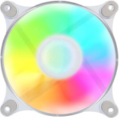 Вентилятор GMNG GG-CF120ARGB4-PWMWH ARGB 120х120x25 белый 4-pin 28дБ Ret