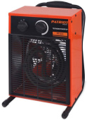 Тепловая пушка электрическая Patriot PTQ 3 3000Вт оранжевый
