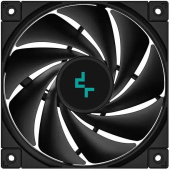 Вентилятор Deepcool FK120 120х120x25 черный 4-pin 28дБ (R-FK120-BKNPF1-G-1) Ret