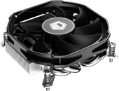 Кулер для процессора ID-Cooling IS-30i Soc-1200/1700/1851 черный 4-pin 17-36dB Al+Cu 100W 260gr Ret (IS-30I BLACK)