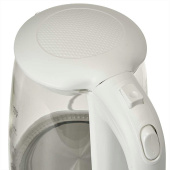 Чайник электрический Delta LUX DL-1058W 2л 2200Вт белый