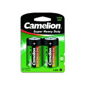 CAMELION R20 BL-2 (R20P-BP2G, батарейка,1.5В)