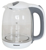 Чайник электрический Renova KT17G-09W 1,7л 2200Вт белый