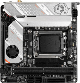 Материнская плата MSI AMD B650 Soc-AM5, AMD B650, 2xDDR5-4800 МГц, 1xPCI-Ex16, 2xM.2, Mini-ITX