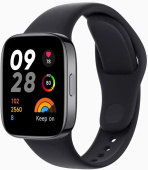 Умные часы Xiaomi Redmi Watch 3 Black 1.75" 135-200мм черный (BHR6851GL)