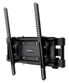 Кронштейн для телевизора Kromax PIXIS-L-2 черный 22"-65" макс.50кг настенный поворот и наклон