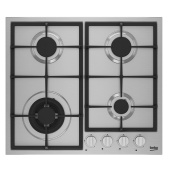 Встраиваемая газовая варочная панель Beko HIYG 64225 SXO