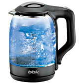 Чайник электрический BBK EK1724G 1.7л 2200Вт черный