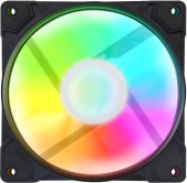Вентилятор GMNG GG-CF120ARGB1-PWMBK ARGB 120х120x25 черный 4-pin 28дБ Ret