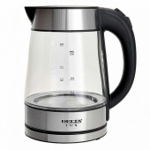 Чайник DELTA LUX DE-1004 стекло