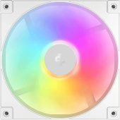 Вентилятор Deepcool FD14 ARGB 140х140x25 белый 4-pin 25.6дБ (R-FD14-WHAPN1-G) Ret