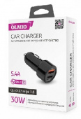 OLMIO 2USB, QC3.0+SMART IC (ПР038718)