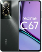 Смартфон Realme C67 8/256Gb черный камень (RMX3890/631011000908)