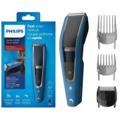 Машинка для стрижки Philips HC5612/15 насадок:3шт аккум.синий