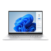 Ноутбук 14" Asus Zenbook 14 серебристый U7-155H 16Gb/1Tb W11H (90NB11R2-M00ZV0)