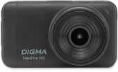 Видеорегистратор Digma FreeDrive 580 черный 140° 1296x2304 (FD580)