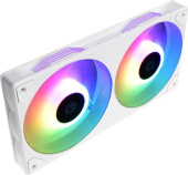 Вентилятор ID-COOLING ICEFAN 240 ARGB SNOW белый 120мм 2000rpm 4 pin