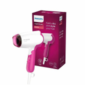 Фен Philips BHD003/00 1400Вт белый/розовый