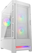 Корпус Cougar Airface RGB White белый без БП Midi-Tower ATX