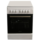 Комбинированная плита Renova SG6E-TDW белый