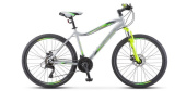 STELS Miss-5000 MD 26" V020 LU096322 LU089359 16" Серебристый/салатовый 2021