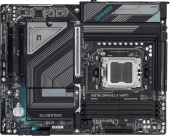 Материнская плата Gigabyte X870 GAMING X WIFI7, AM5, AMD X870, 4xDDR5, 4xSATA, 3xM.2, 1xPCI-E 5.0 x16, 2xPCI-E 3.0 x1, 1xHDMI, 1xUSB-C (DP), 1x 2.5Gb