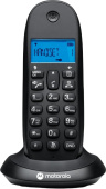 Р/Телефон Dect Motorola C1001СB+ черный АОН